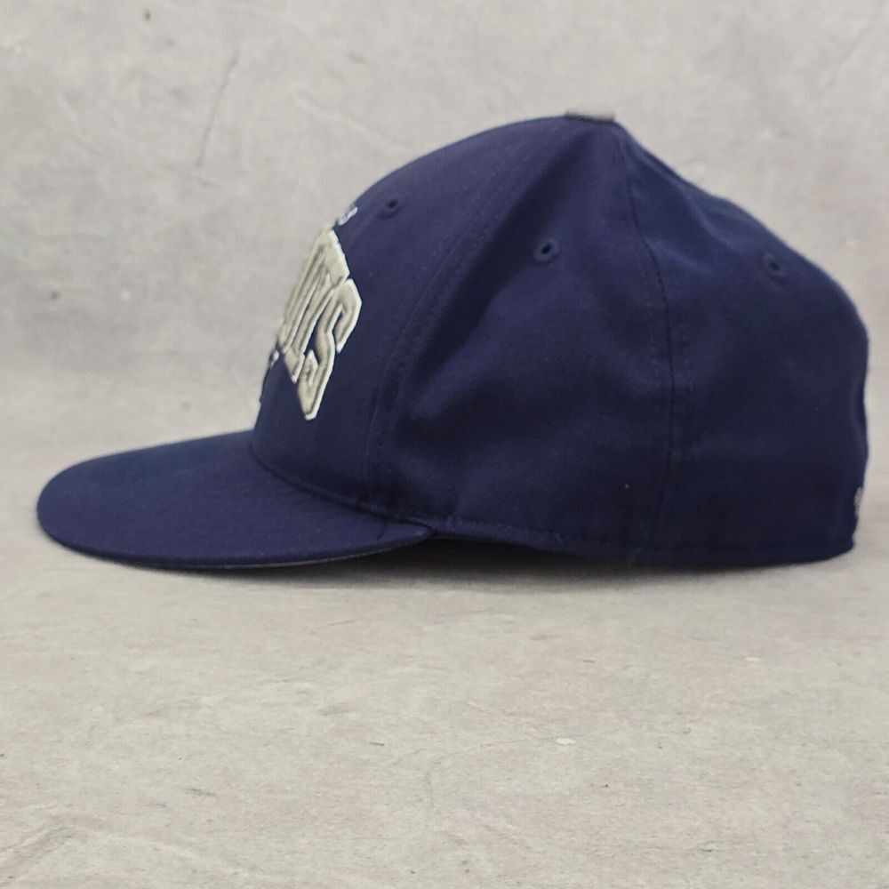 Vintage Dallas Cowboys Mitchell & Ness Cap 7 1/2 NFL Raised Script Logo Wool Hat - Picture 3 of 15